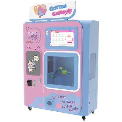 大阪初！5/30(金)なんばマルイにOPEN！ たった2分！ロボットが作るわたあめ自動販売機