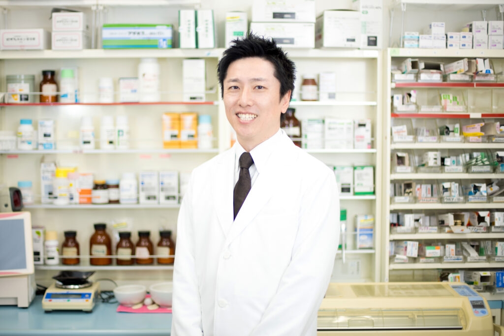 FCオーナーの虫鹿さん(本業は薬剤師)