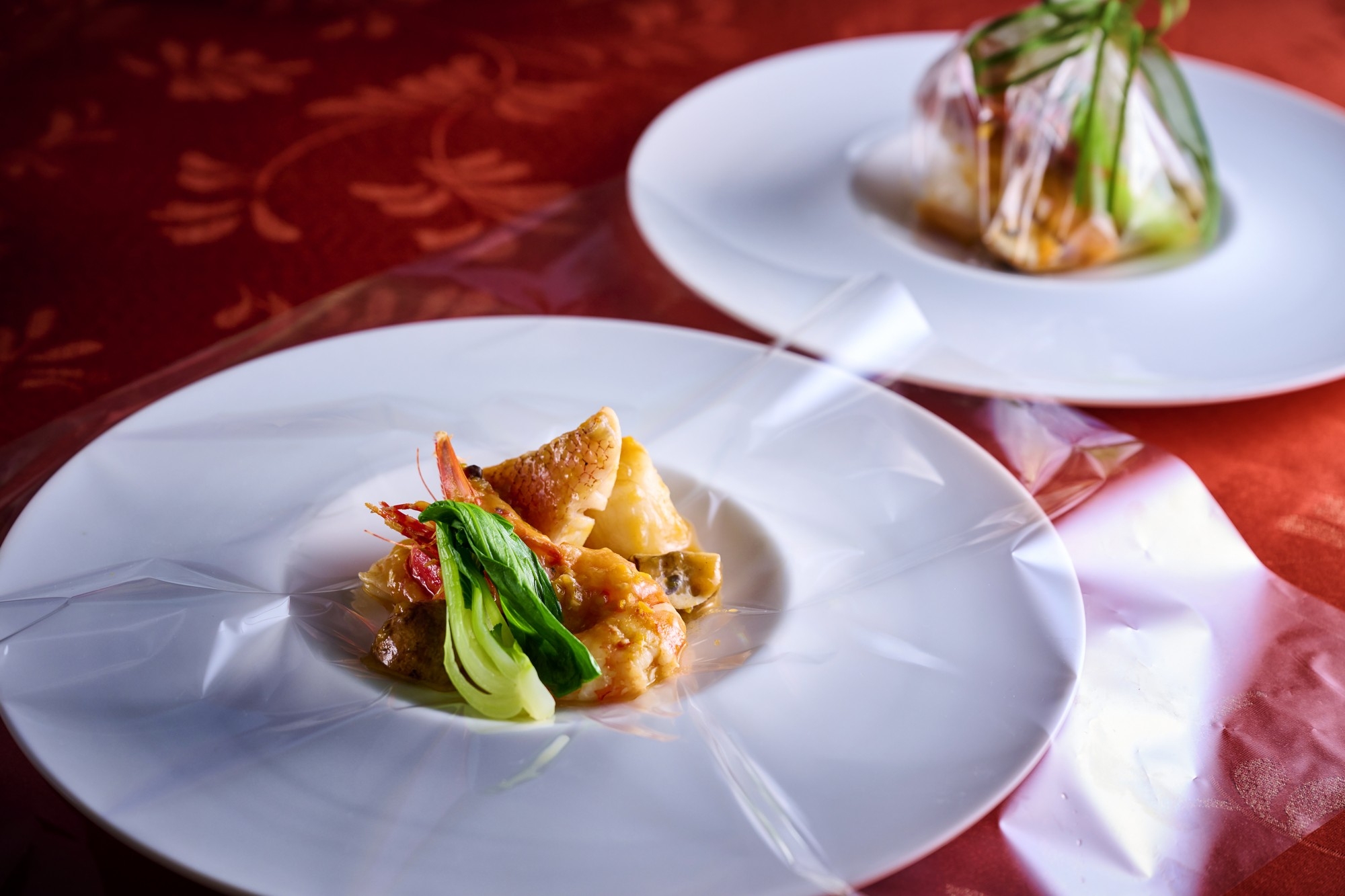 ▲淡路島三年とらふぐを使用した料理 ※イメージは昨年の料理