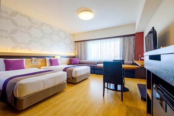 ホテルメトロポリタン エドモントのイーストウィングファミリールームのイメージ