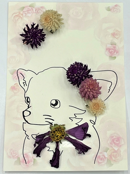 ポストカード(犬)イメージ