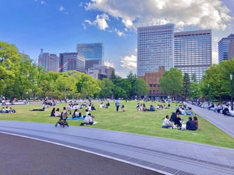  10/10(金)～10/13(月・祝) 「HIBIYA PARK TERRACE 」開催！　日比谷公園の芝生でゴロゴロを楽しもう！