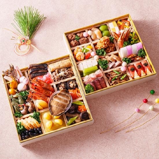 樋口謹製 長崎おせち二段重