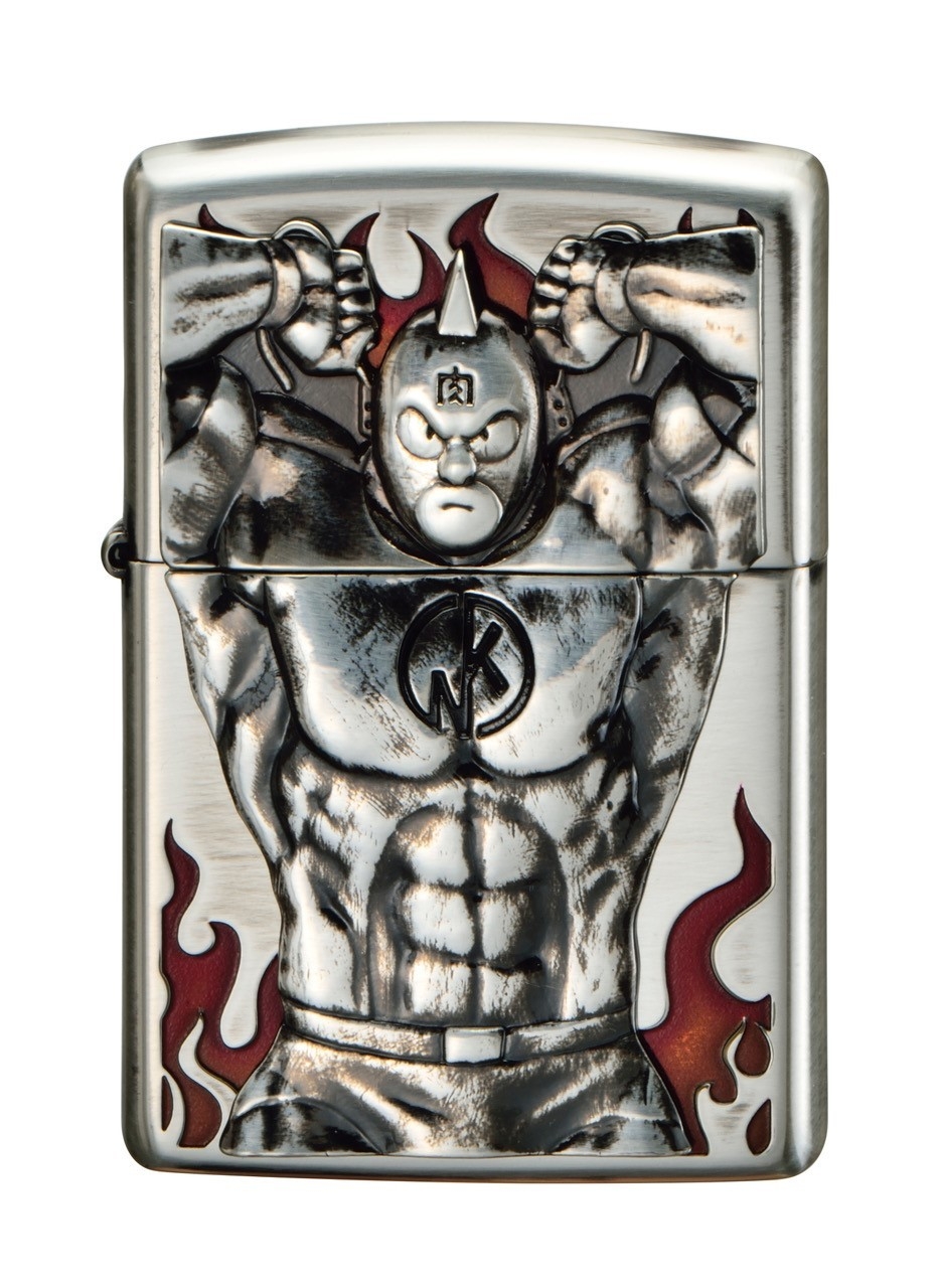 タカユキ‼限定品・CCP×ZIPPOコラボキン肉マン戦闘服クロームver. ZIPPO - 限定品・CCP×ZIPPOコラボキン肉マン戦闘服クロームver