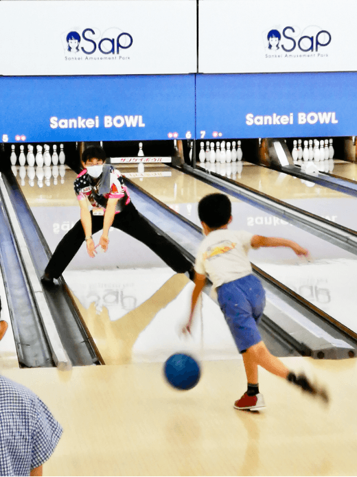ボウリング教室イメージ