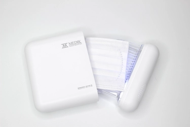 話題のマスク除菌ケース、2憶円以上の支援金を集めてクラウドファンディングを終了しました！