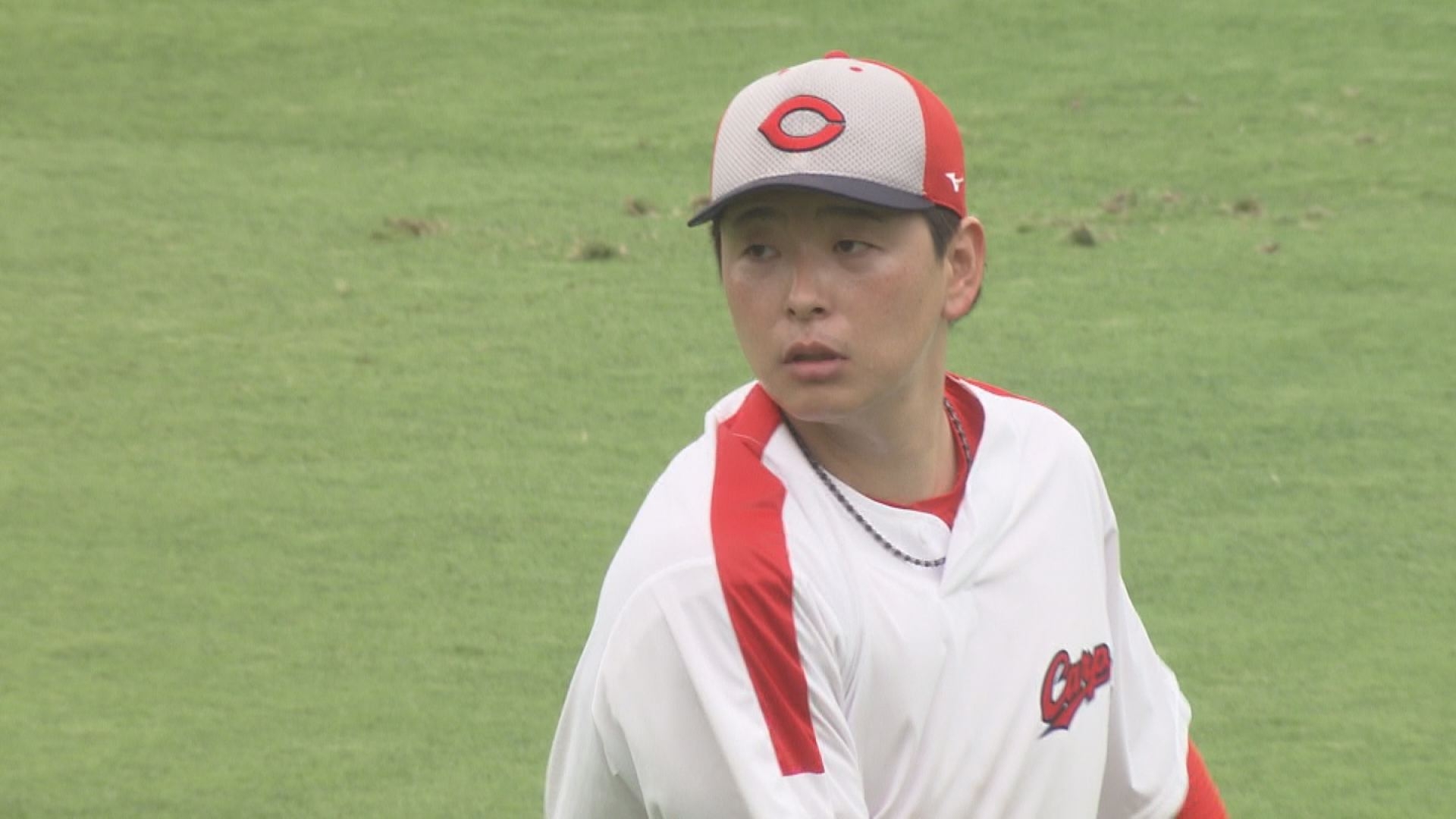 大瀬良大地投手(広島東洋カープ)