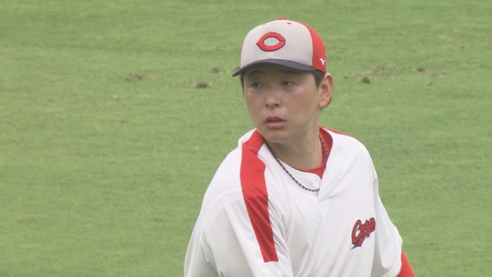 大瀬良大地投手(広島東洋カープ)