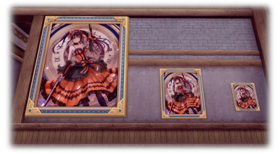 各種「時崎狂三の肖像画」