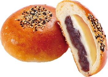 【首都圏ライフ】粒あんと豆乳クリームがベストマッチ！“小麦の郷”より「手包み2層あんぱん」を新発売！