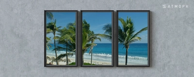 波の打ち寄せる音、ひぐらしの鳴き声に花火。Atmoph Window 2で、目と耳で夏を楽しもう。