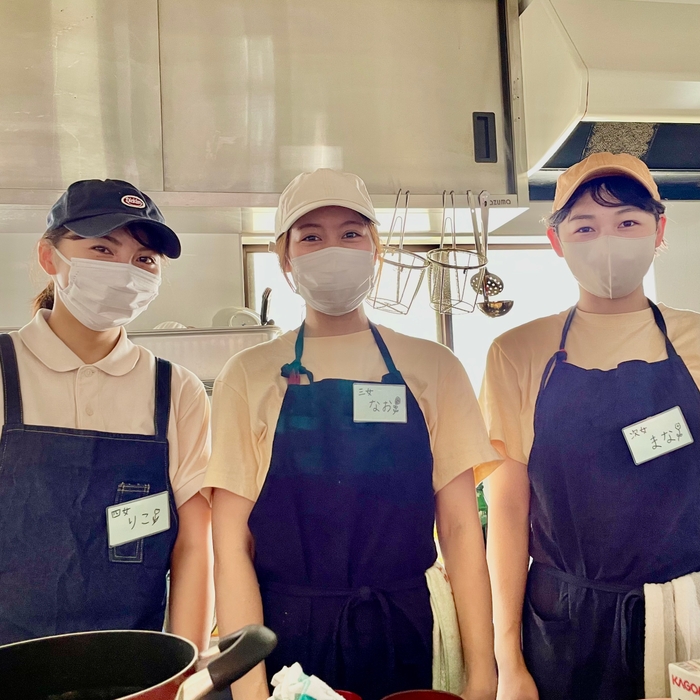 次女と三女と四女