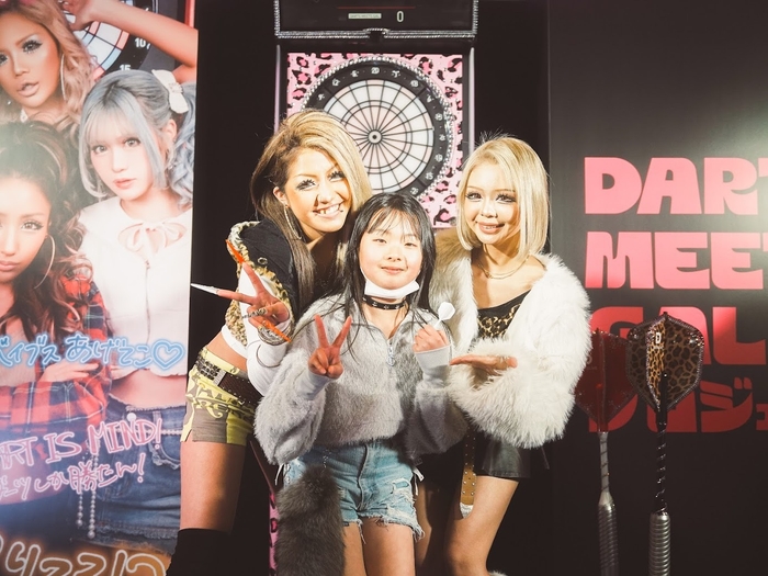 ダーツ体験会の様子