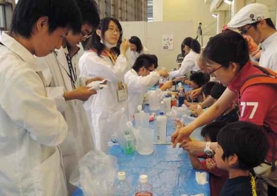 年々参加者が増加している人気イベント