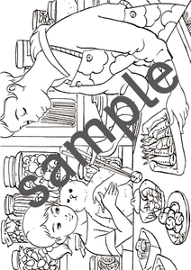 「かあさんの歌」より