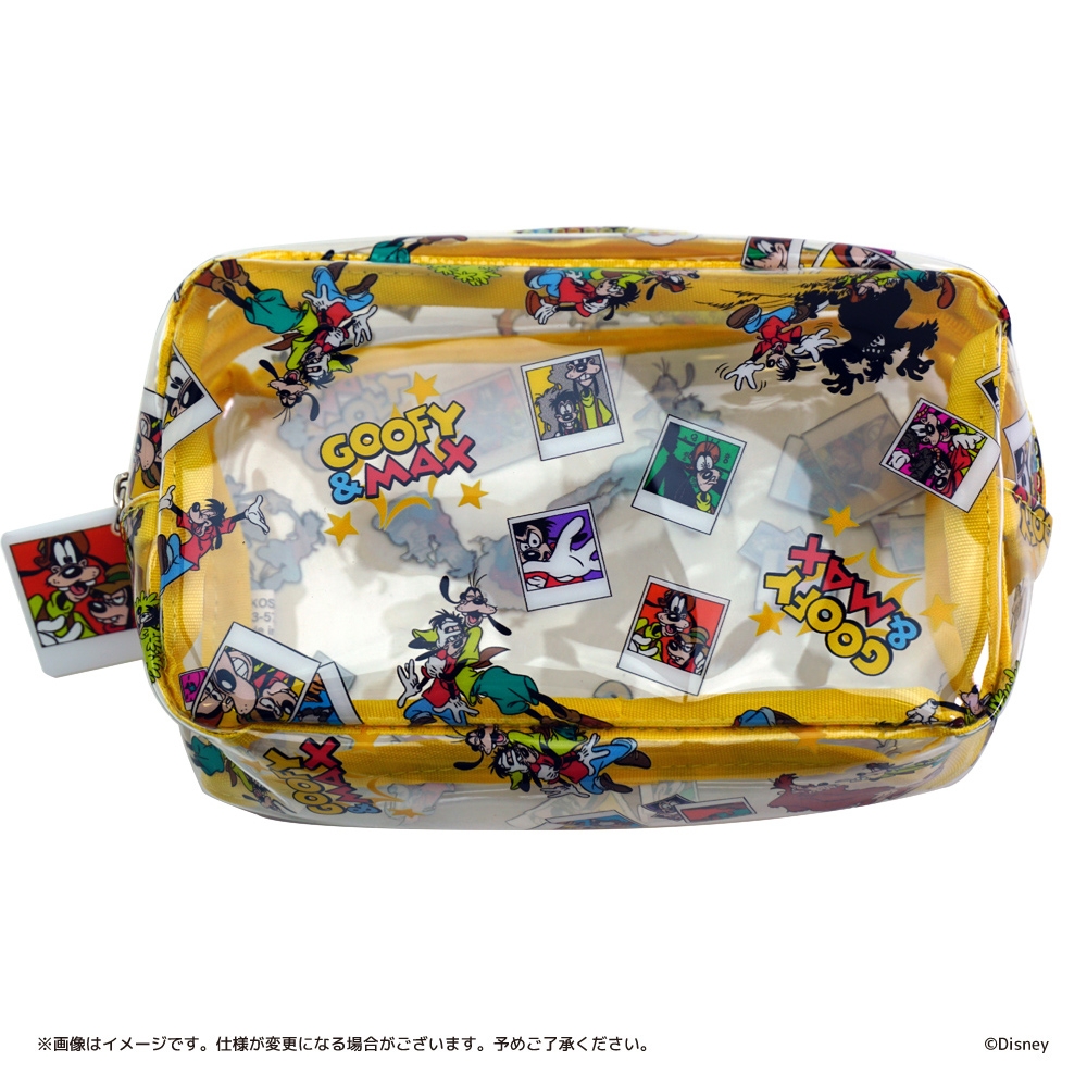 コスメポーチ グーフィー&マックス