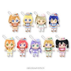 ▲ラブライブ！ぬいぷりけおすわり(μ’s)　～GiGO限定～(全9種)