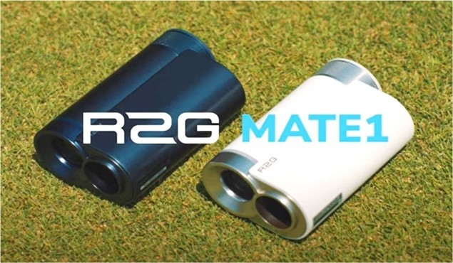 世界初！メイト機能搭載 ゴルフ用レーザー距離計「R2G MATE1」 2022年8