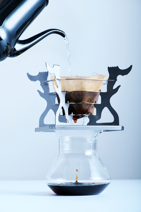 五徳機能付きコーヒードリッパー