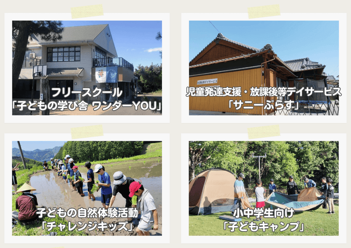 様々な子どもの居場所事業を実施
