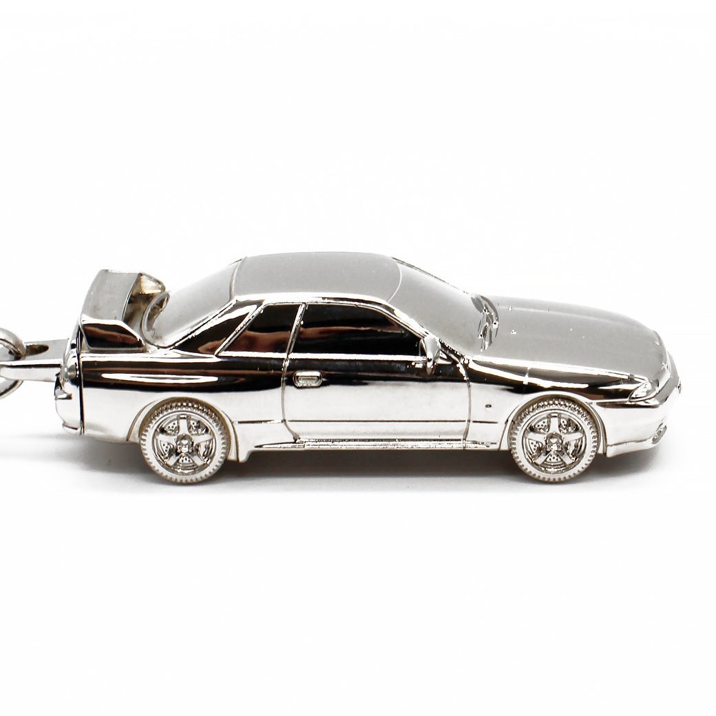 新商品○5000個限定○ スカイライン GT-R (BNR32) キーリング、Amazon
