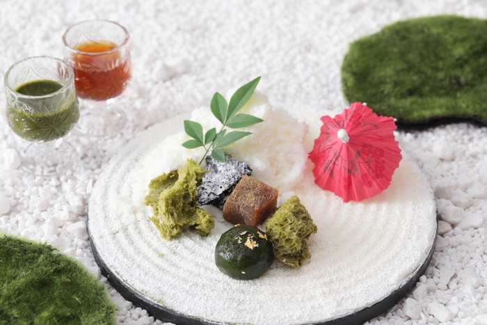 箱庭アートアイス~枯山水 UNKAI~イメージ画像