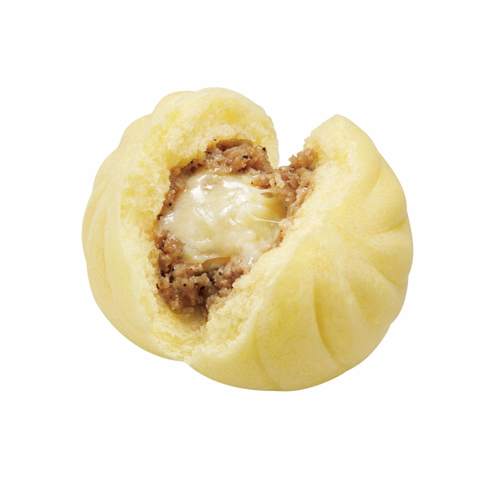 黒こしょう香るチーズ肉まん画像