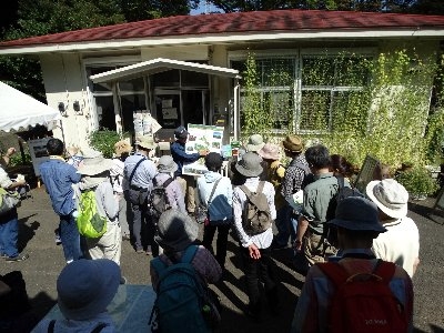 まずは当日のコース説明から