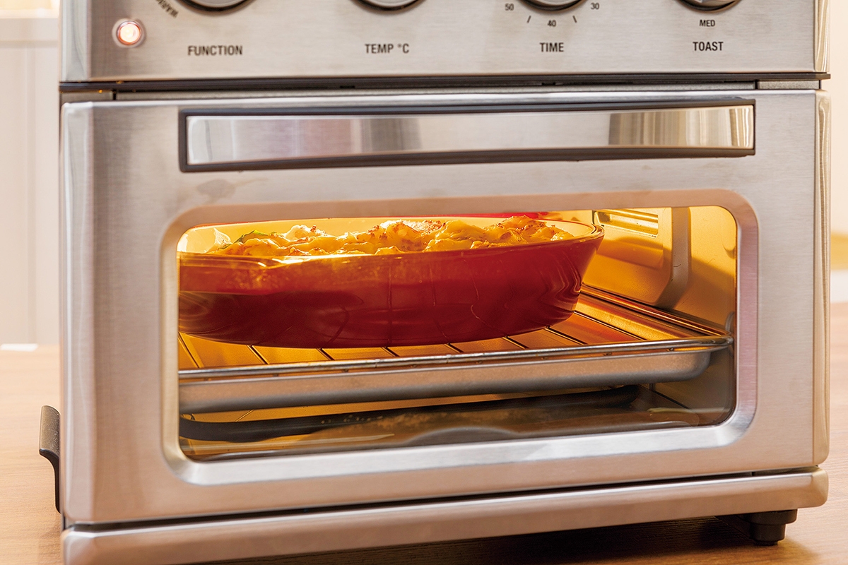 グラタン調理中イメージ