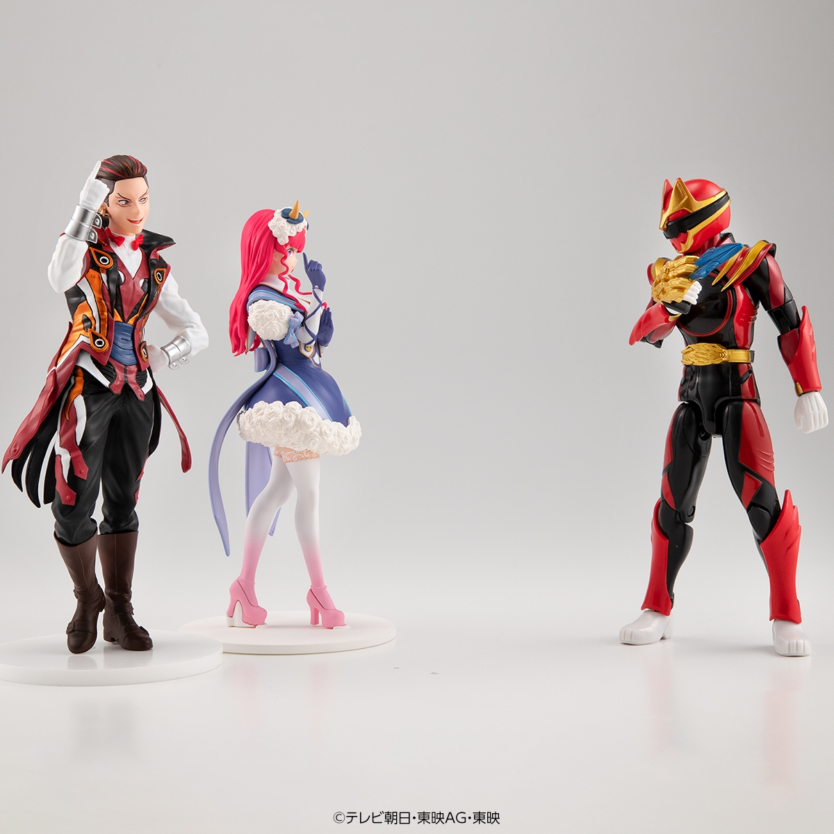 フィギュアヒーロー ファイヤキャンドル&ブーケ(イメージ2)