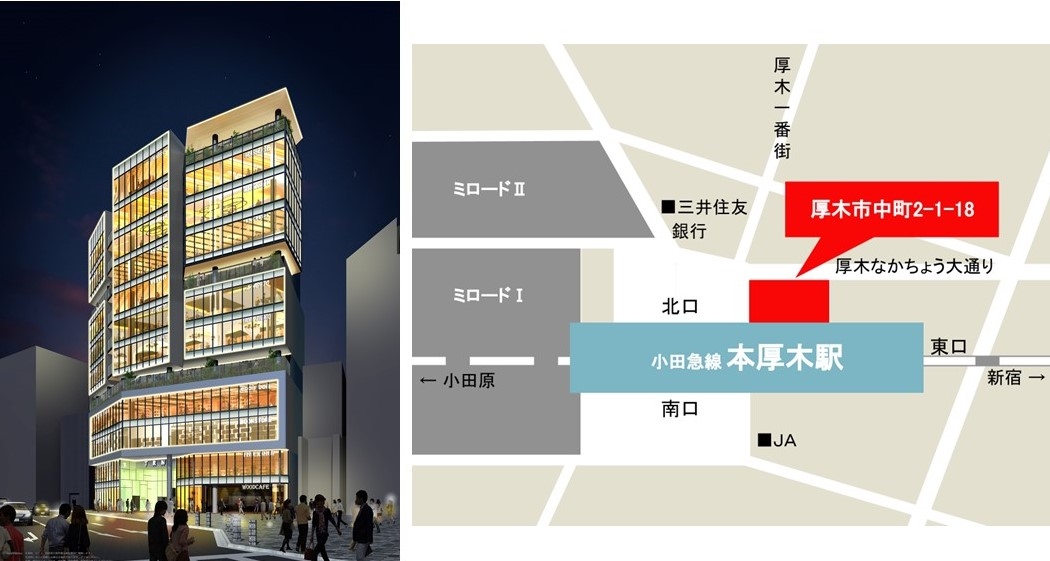 株式会社りそな銀行と共同して 開発型(都市型店舗不動産)私募ファンドを組成