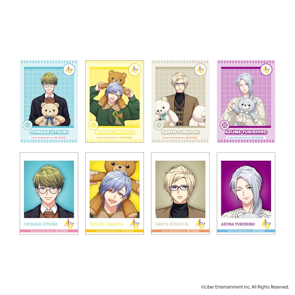 ▲チェキ風カード 11月16日(土)~12月1日(日)