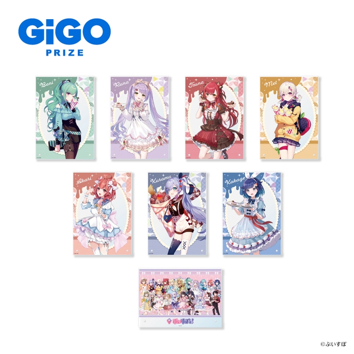 ▲ぶいすぽっ!アクリルボード~sweets decoration~vol.3(全8種)