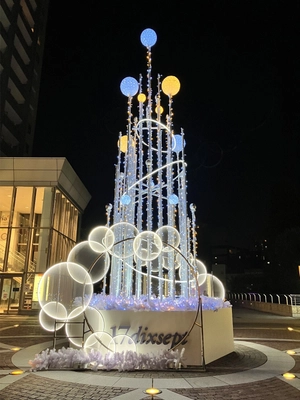 代官山アドレス・ディセ 冬のイルミネーション