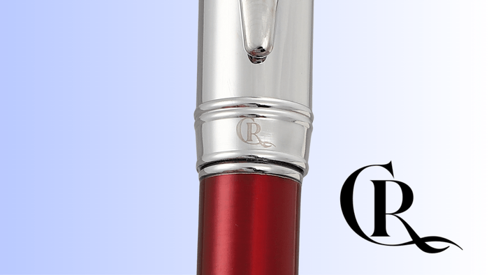 クレシータロゴを中央に配置