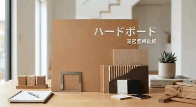 図. ハードボードの製品画像