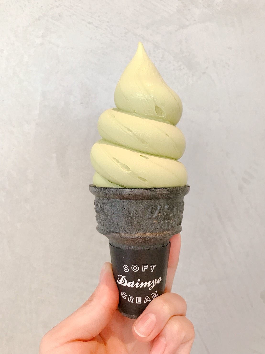 ソフトクリーム専門カフェ『DAIMYO SOFTCREAM』から イタリア産