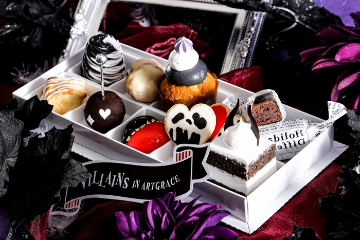 ヴィランズのアフタヌーンティー テイクアウト