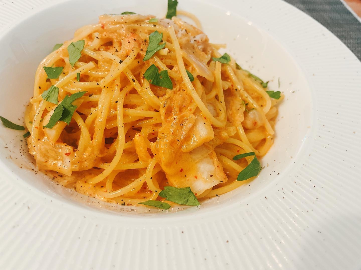 月島【ツナキムチクリームをメジャーに!?】 「PASTA tesio」が新規オープン!