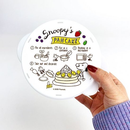 スヌーピー メッチャ可愛い小物入れ ケーキ型 ビンテージ 陶器 週末の朝はこれで決まり！レンジで簡単に作れちゃう♪スヌーピーの