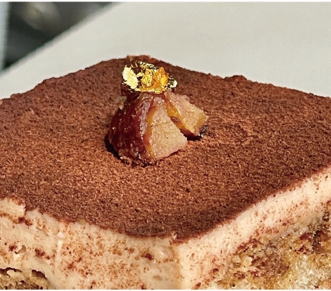 栗のティラミス(2)