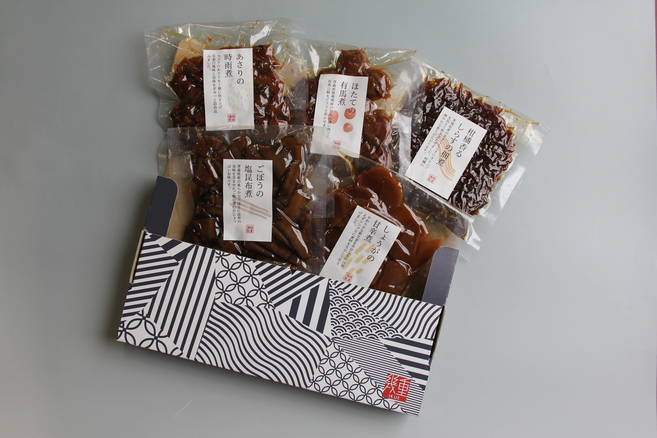 <幾重>懐石料理人がつくるごはんのおともセット