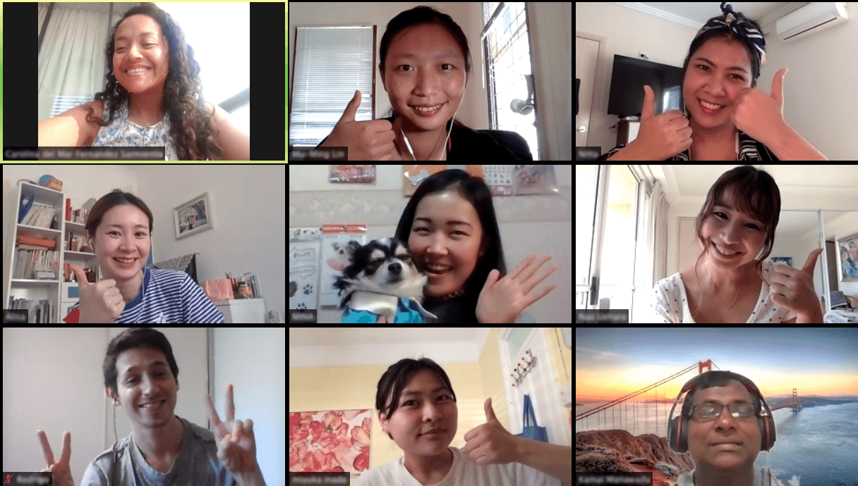 ILAC Kiss オンライン留学(イメージ)