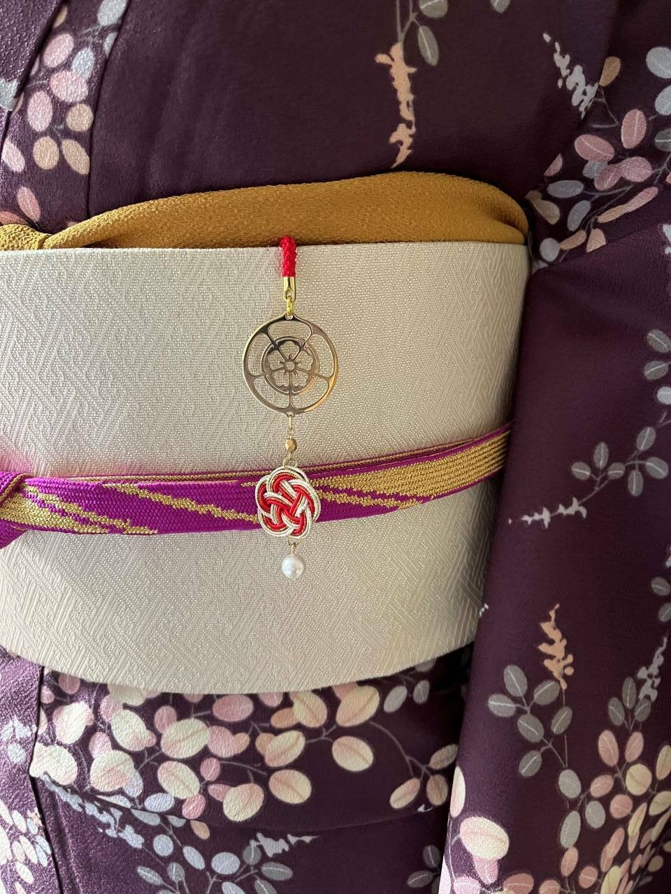 和かざり 使用例 和装