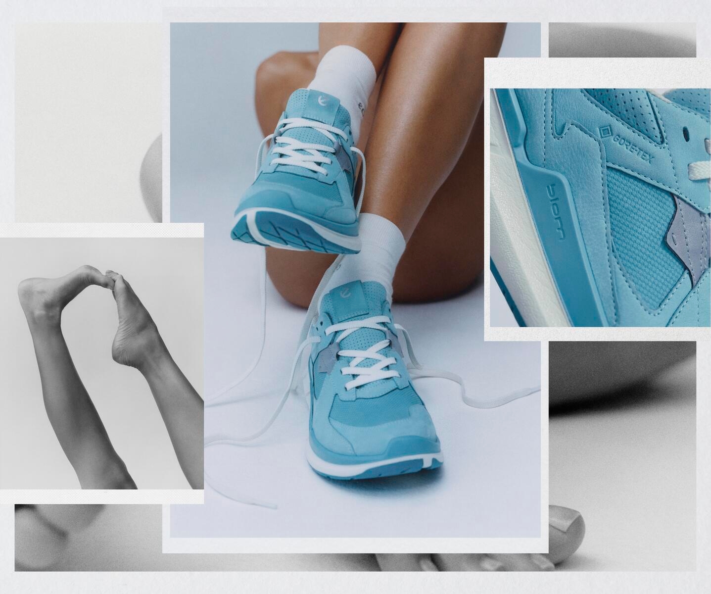 プレミアムレザーブランド「ECCO」より、 最高機能スニーカー