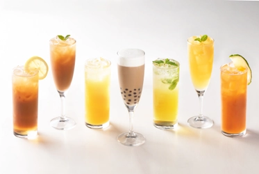 タピオカミルクティー発祥「春水堂」、 ティーカクテル「タピオカカルーアミルクティー」や台湾小皿料理が多数新発売!