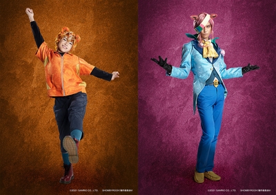 ©️SANRIO CO.,LTD.　SHOW BY ROCK!!製作委員会M