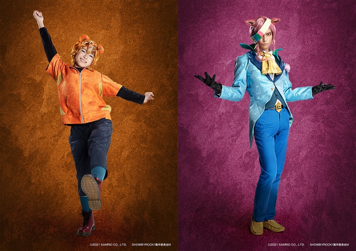 ©️SANRIO CO.,LTD. SHOW BY ROCK!!製作委員会M