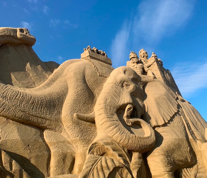 古代の乗りもの・・・ファンタジー(空想の世界)