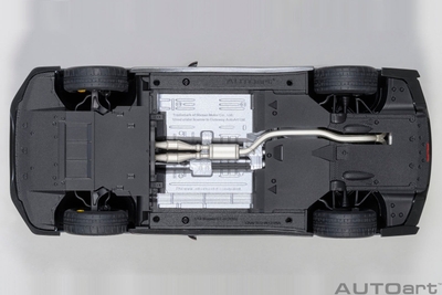 AUTOart 1/18スケール 日産 GT-R (R35) ニスモ スペシャルエディション (NISMOステルスグレー)